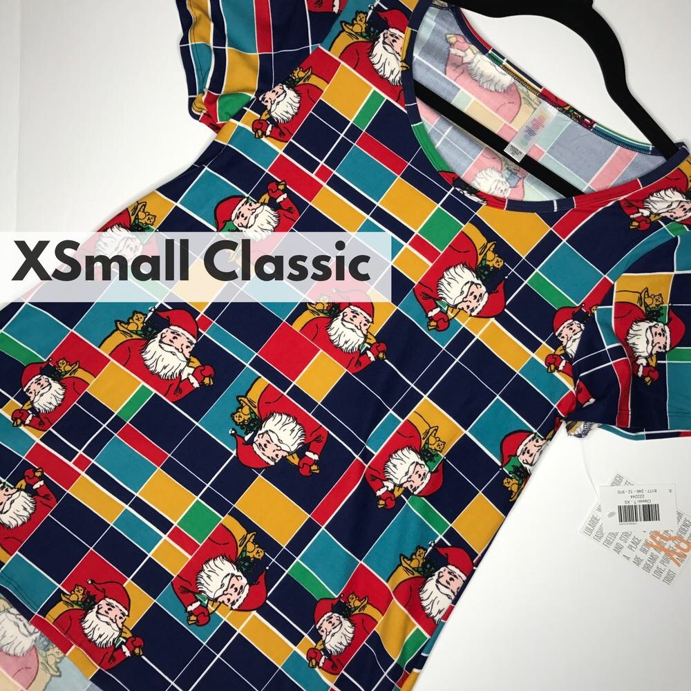 LuLaRoe Classic Tee - Holiday